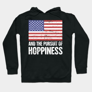 American Flag | Beer And The Pursuit Of Hoppiness Hoodie